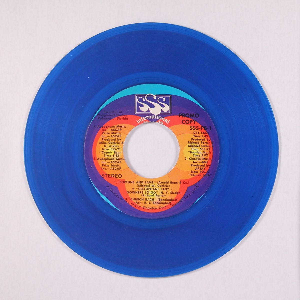special bonus single by BENNINGHOFF & OTHERS