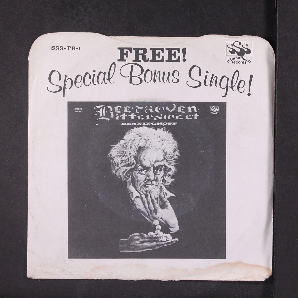 special bonus single by BENNINGHOFF & OTHERS