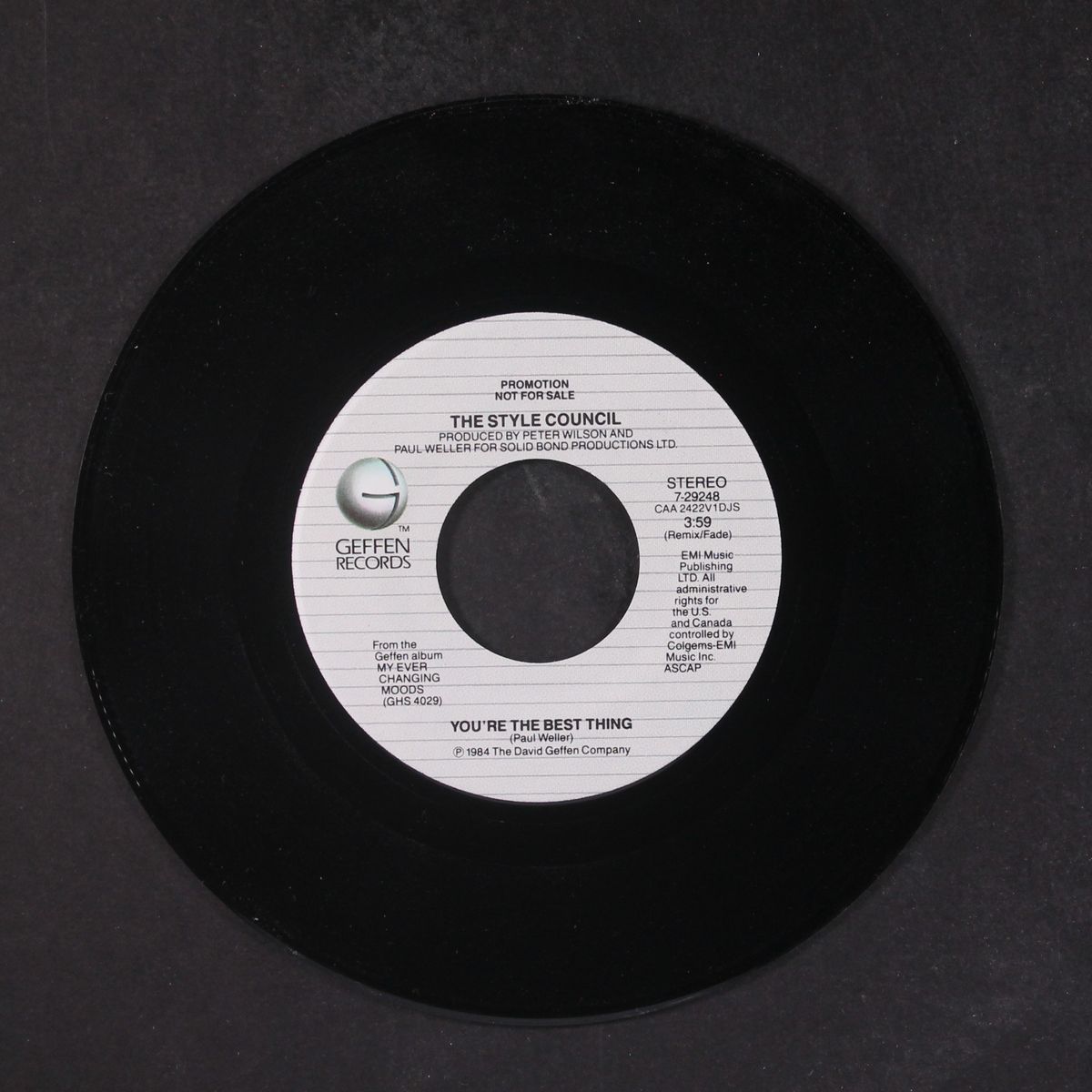 you're the best thing / the big boss groove by STYLE COUNCIL