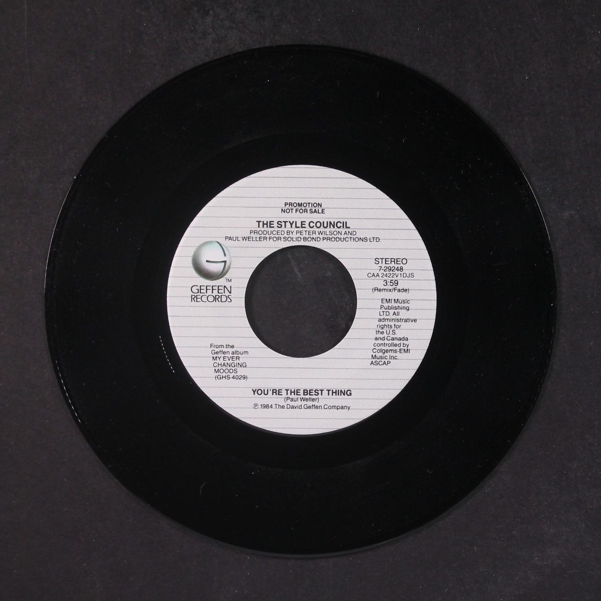 you're the best thing / the big boss groove by STYLE COUNCIL