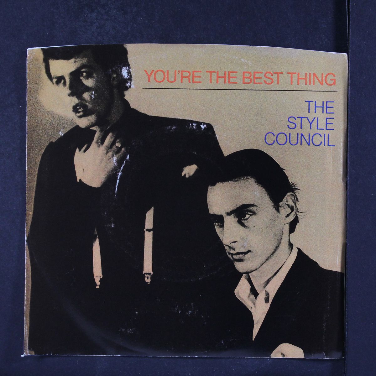 you're the best thing / the big boss groove by STYLE COUNCIL