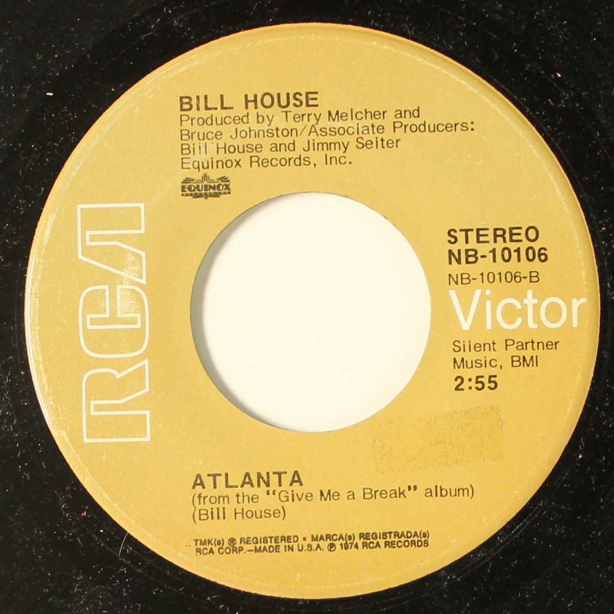 common thief / atlanta by BILL HOUSE