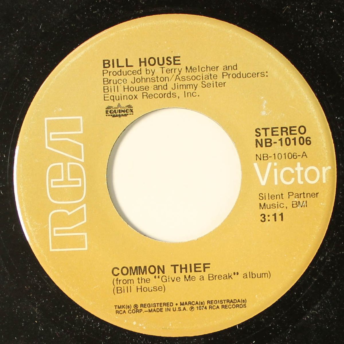 common thief / atlanta by BILL HOUSE