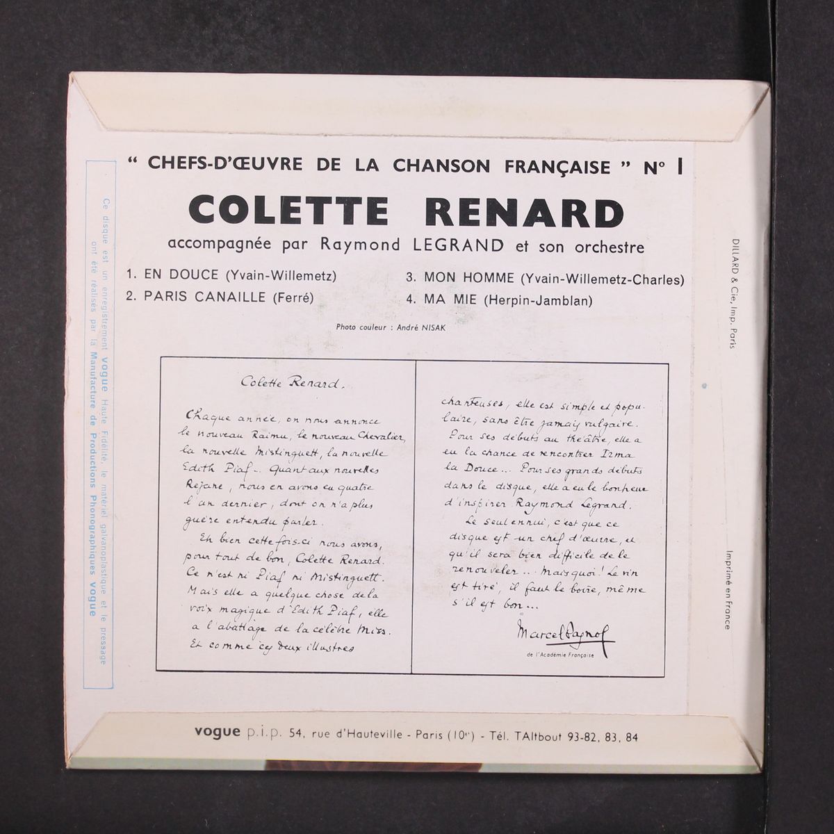 en douce by COLETTE RENARD