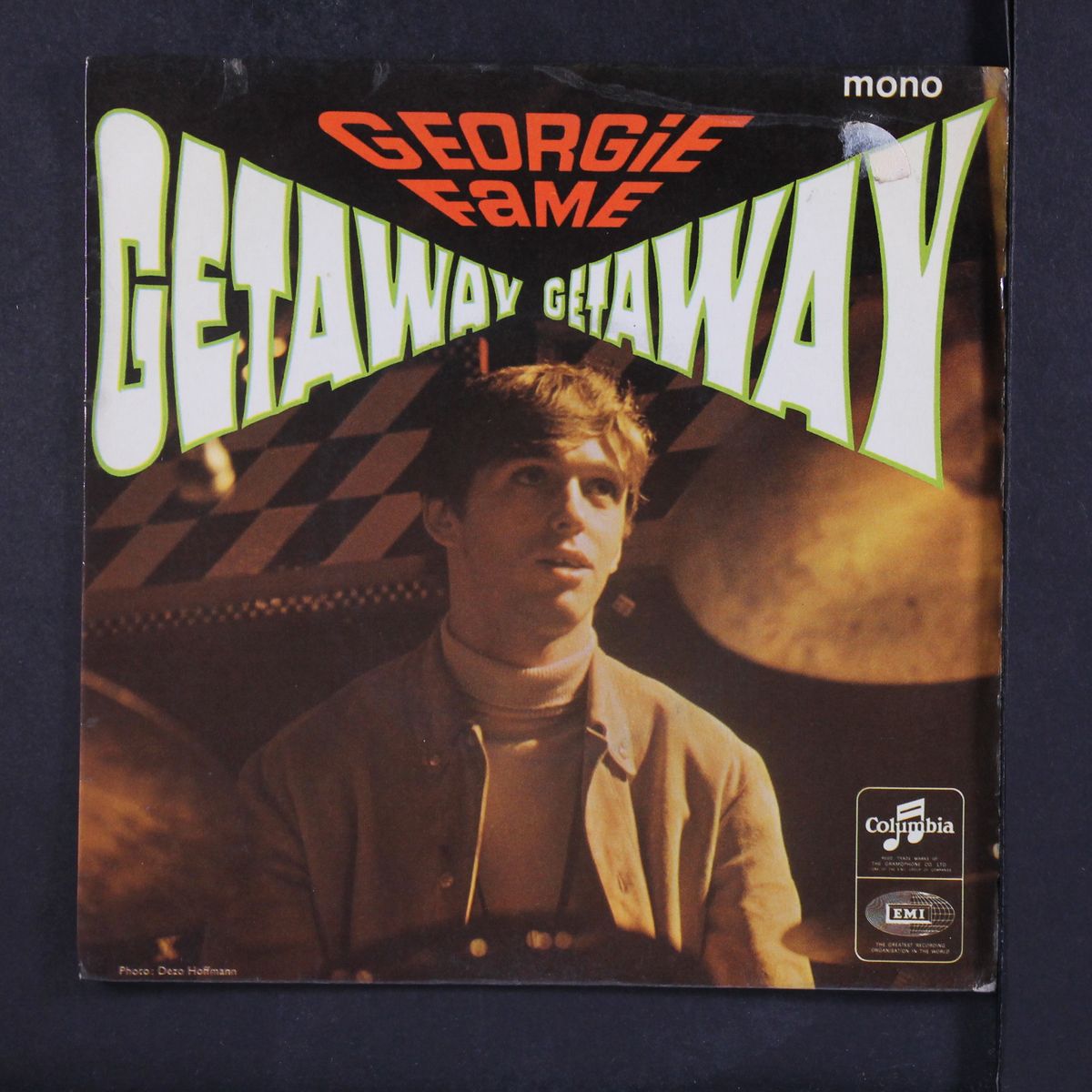 get away by GEORGIE FAME