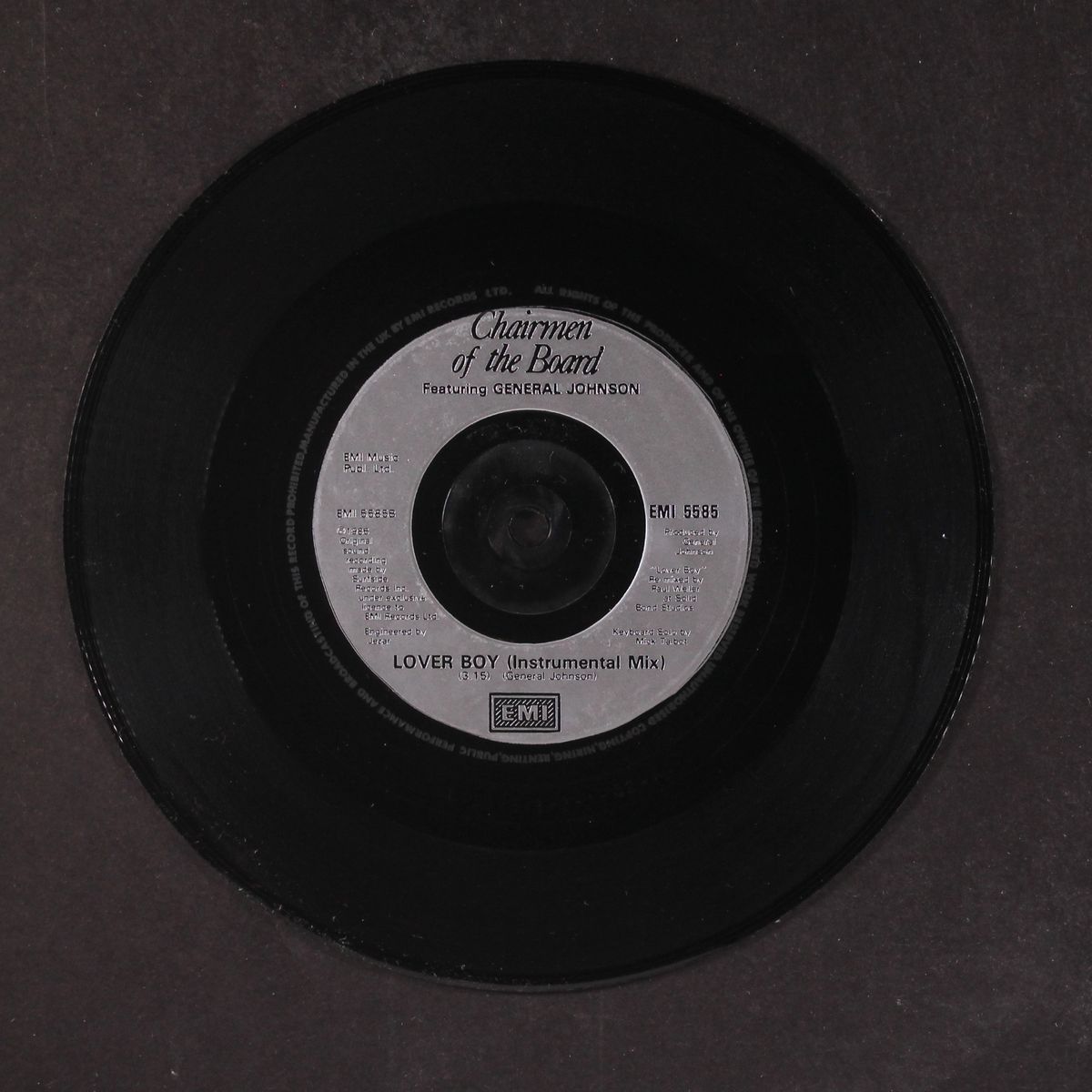 loverboy by CHAIRMEN OF THE BOARD