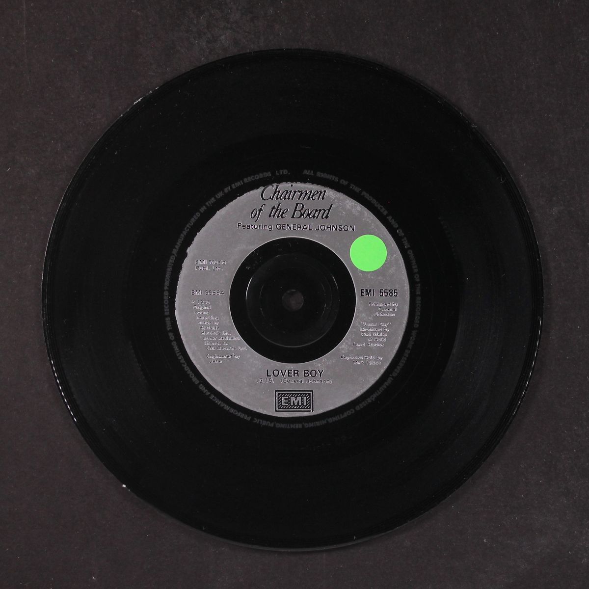 loverboy by CHAIRMEN OF THE BOARD