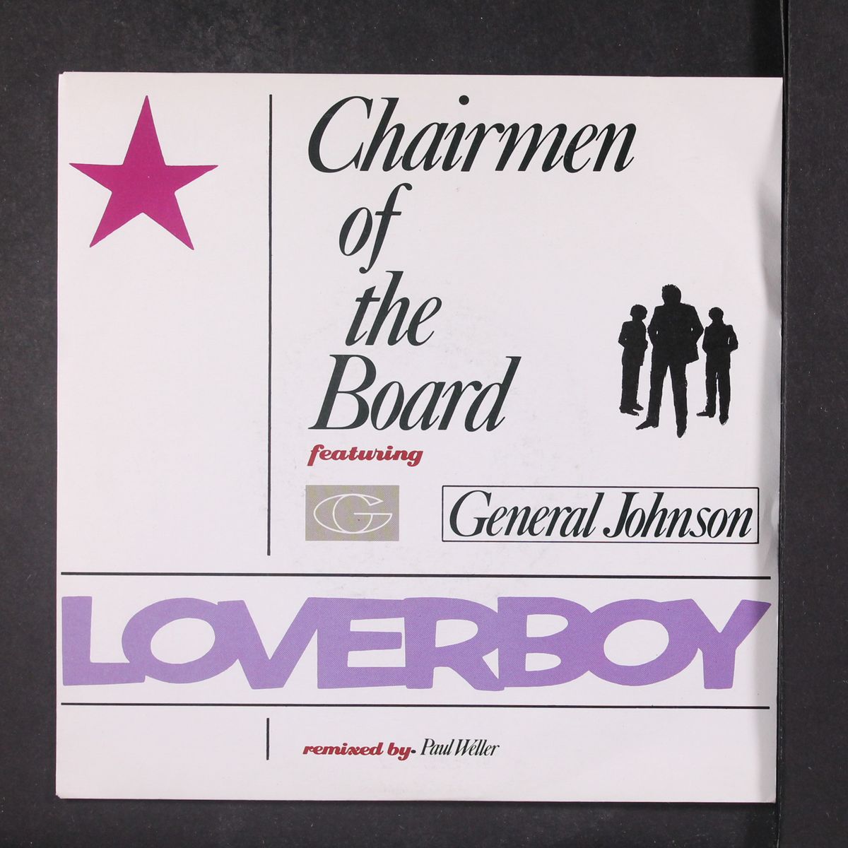 loverboy by CHAIRMEN OF THE BOARD