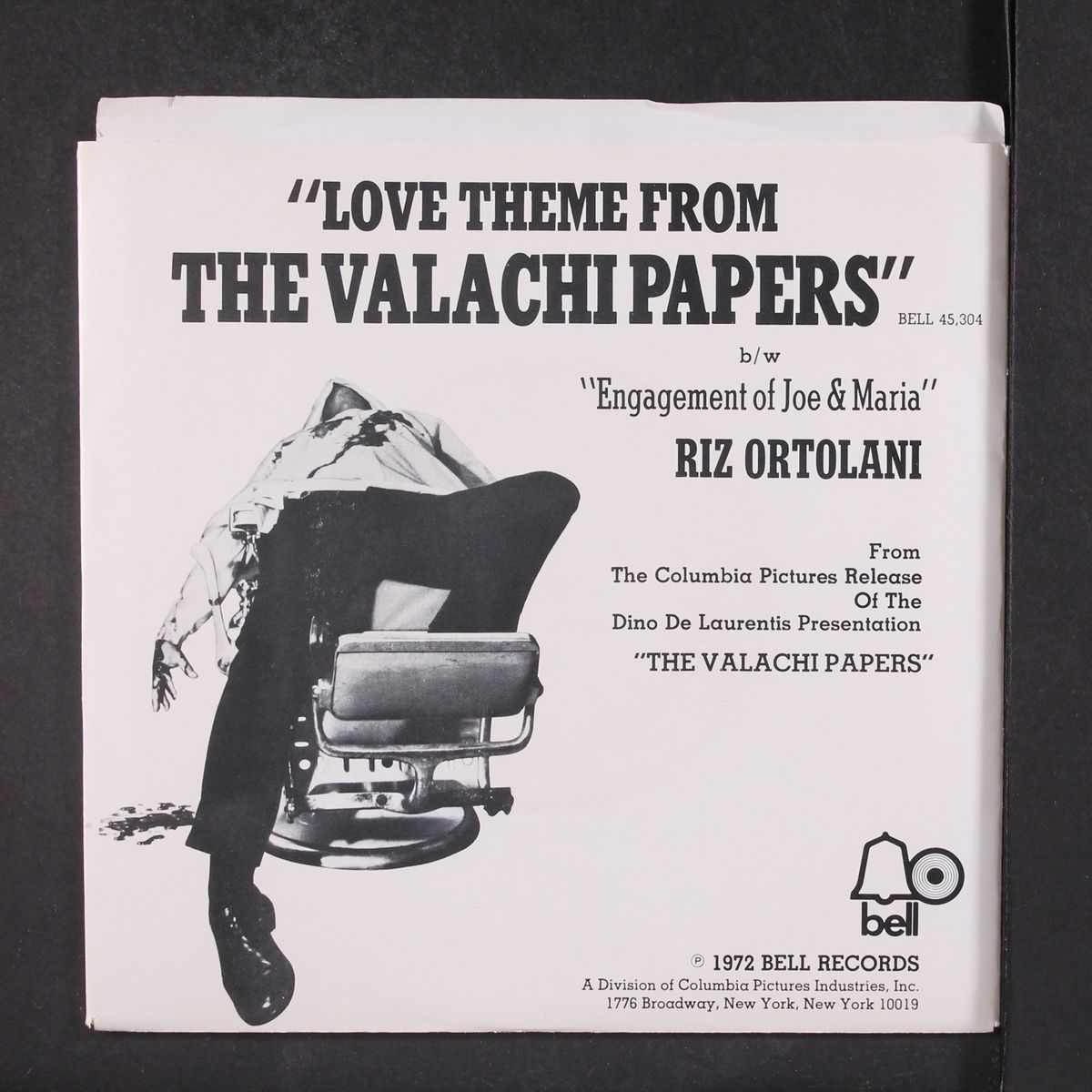 love theme from the valachi papers by RIZ ORTOLANI