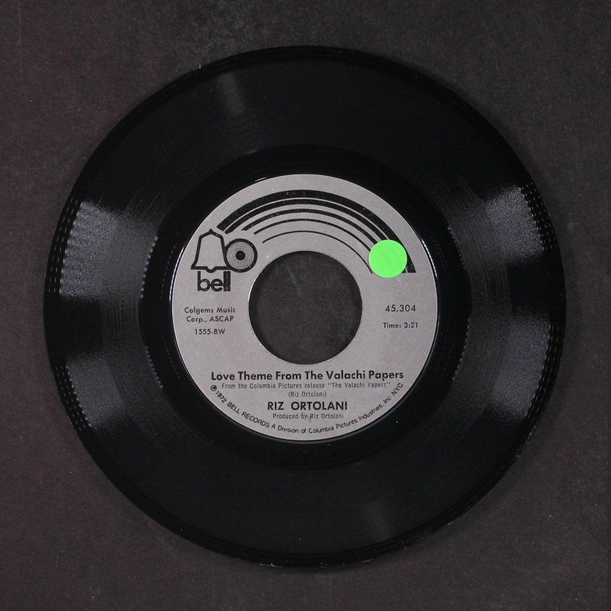 love theme from the valachi papers by RIZ ORTOLANI