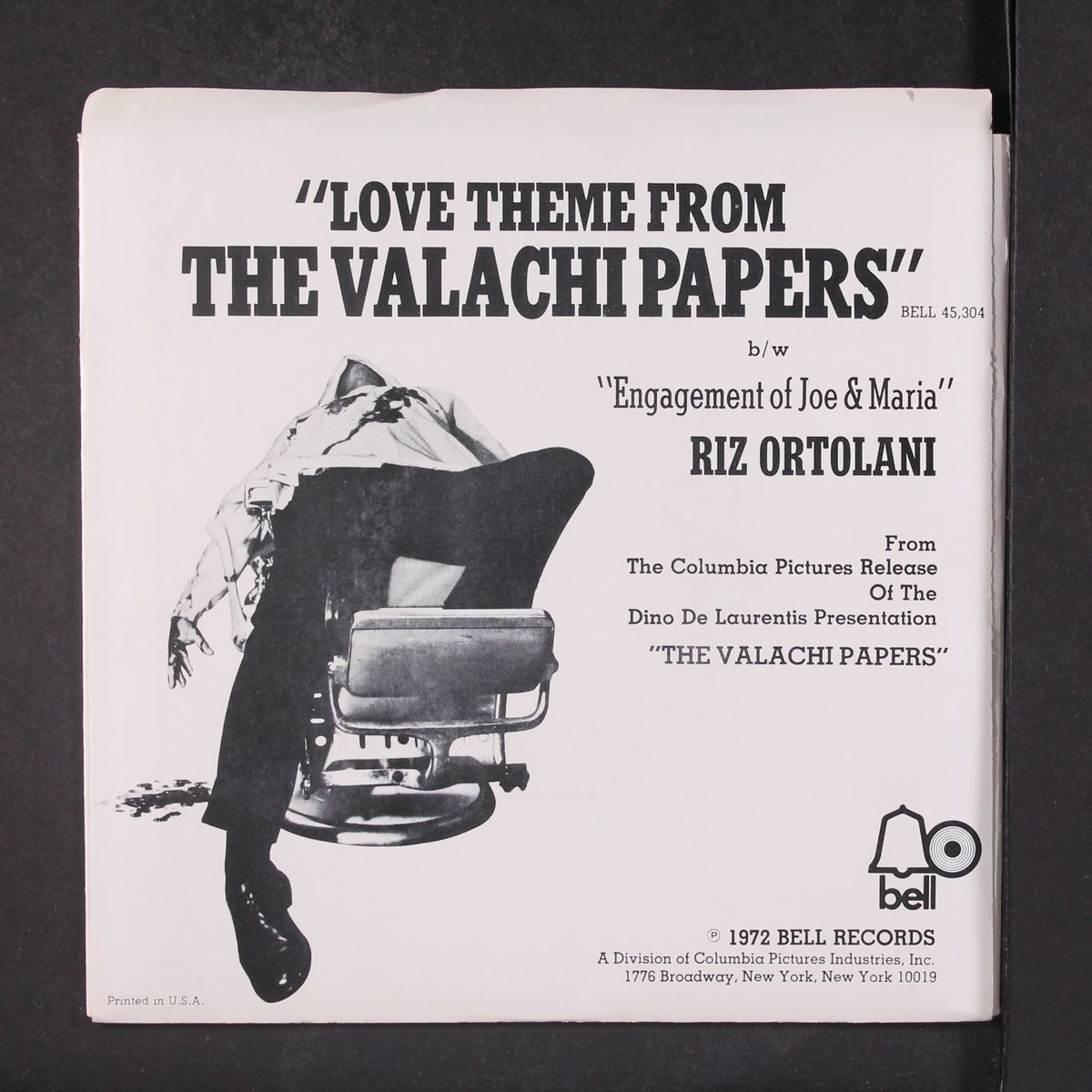 love theme from the valachi papers by RIZ ORTOLANI