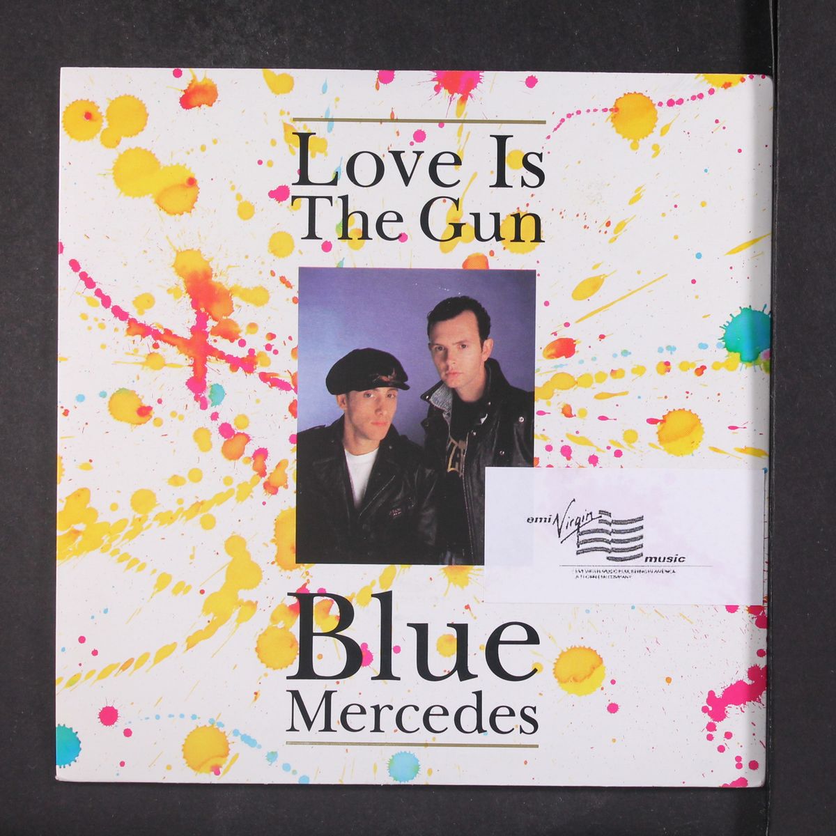 love is the gun by BLUE MERCEDES