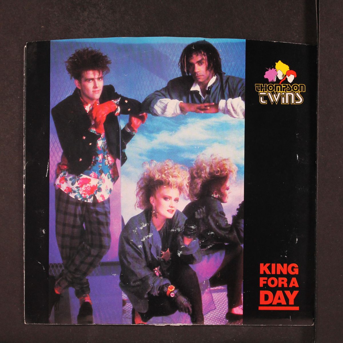 king for a day by THOMPSON TWINS