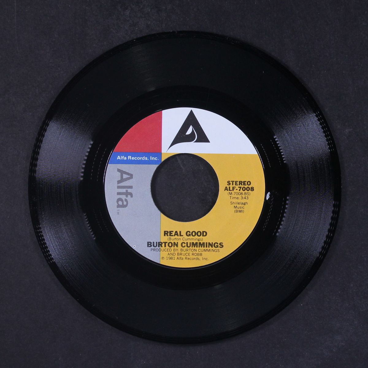 you saved my soulr / eal good by BURTON CUMMINGS