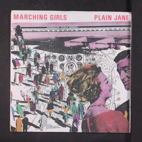 MARCHING GIRLS