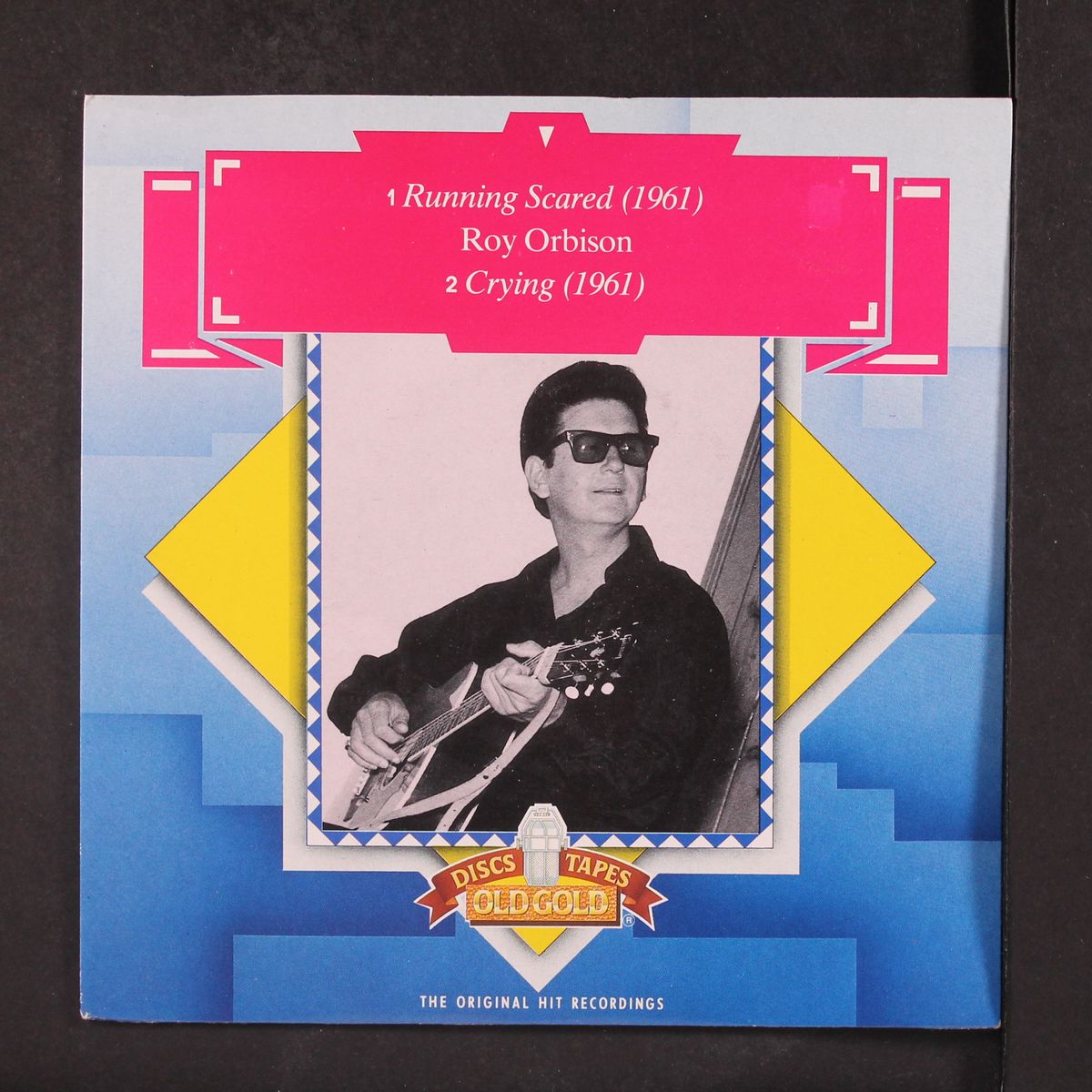 running scared / crying by ROY ORBISON
