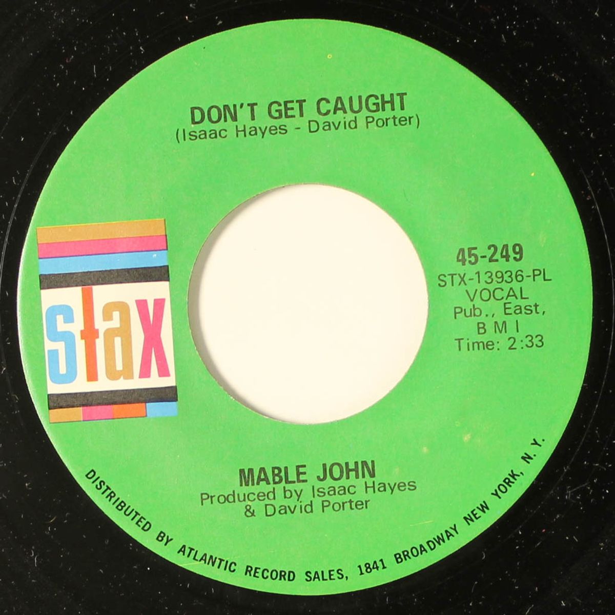 able mable / don't get caught by MABLE JOHN