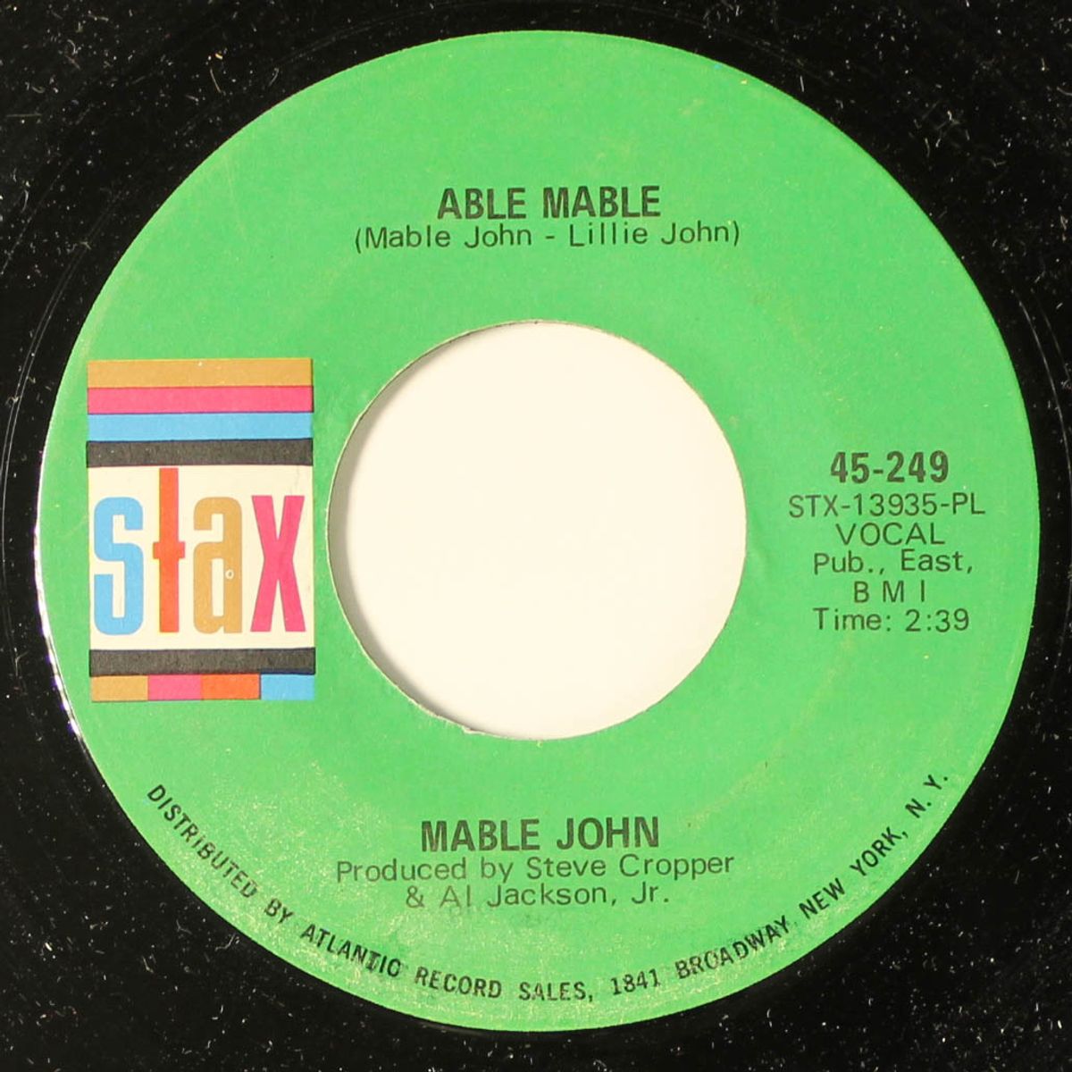 able mable / don't get caught by MABLE JOHN