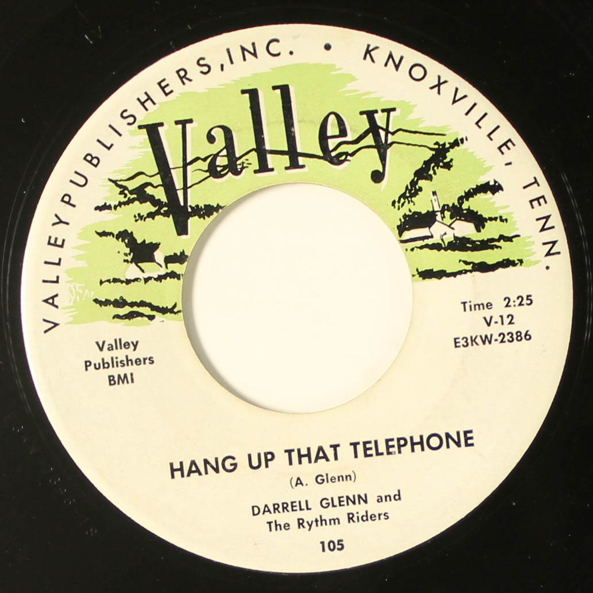 crying in the chapel / hang up that telephone by DARRELL GLENN