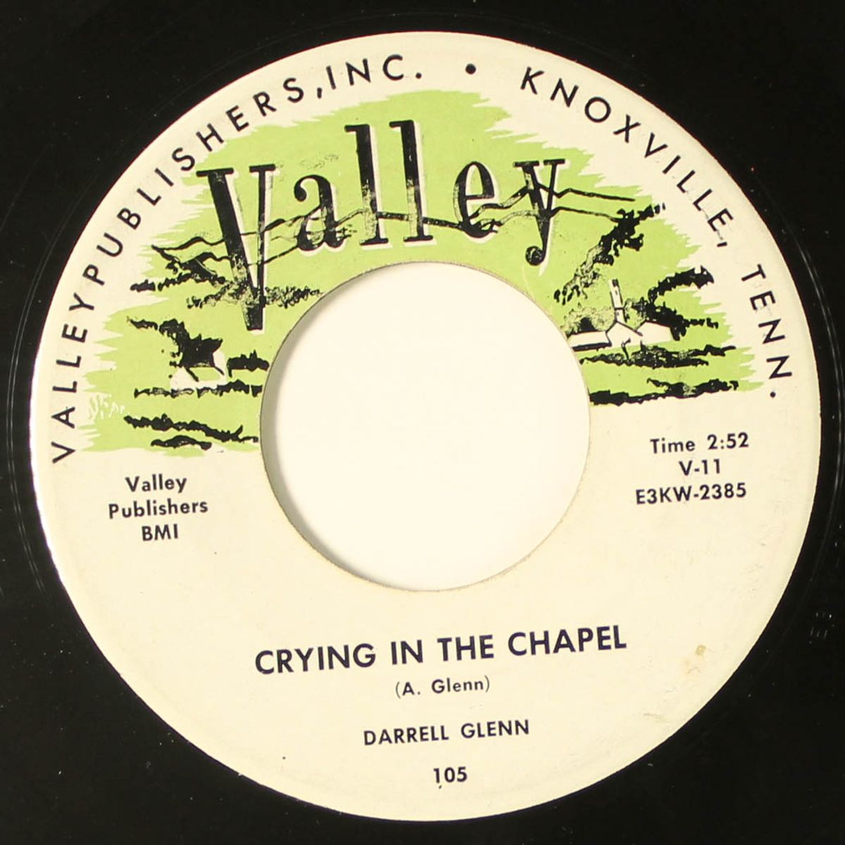 crying in the chapel / hang up that telephone by DARRELL GLENN