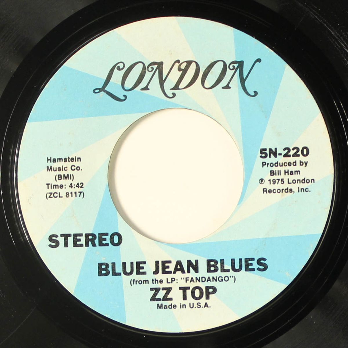 tush / blue jean blues by ZZ TOP