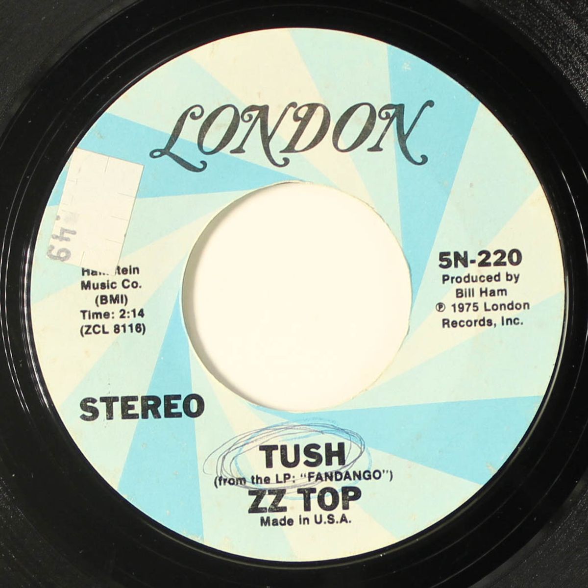 tush / blue jean blues by ZZ TOP