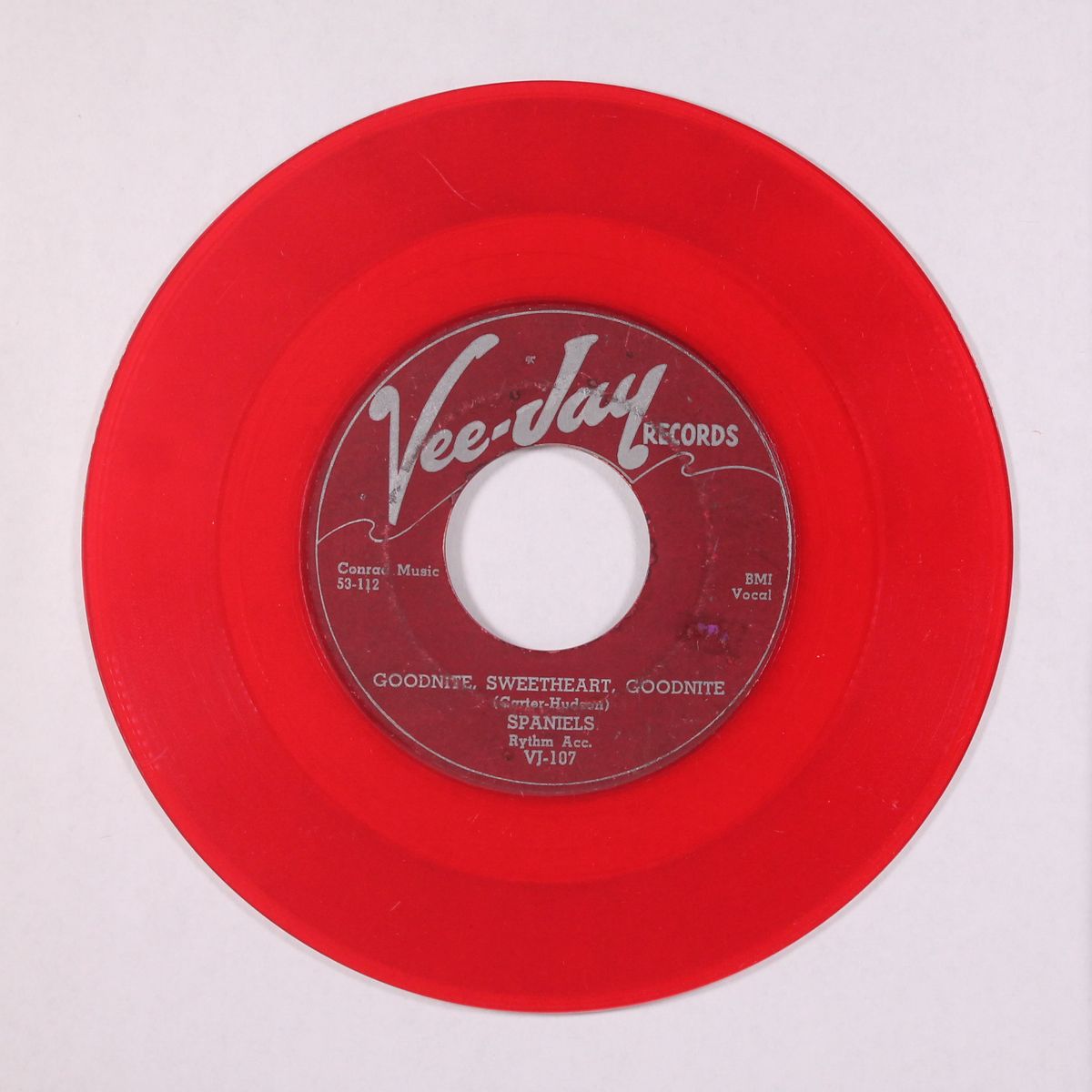 goodnite sweetheart, goodnite / you don't move me by SPANIELS