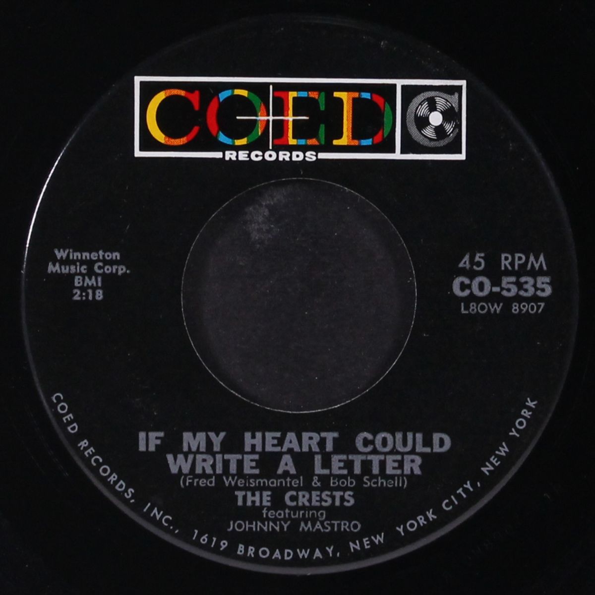 journey of love / if my heart could write by CRESTS