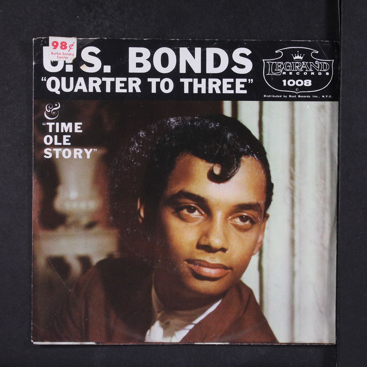 quarter to three / time ole story by GARY 'U.S.' BONDS