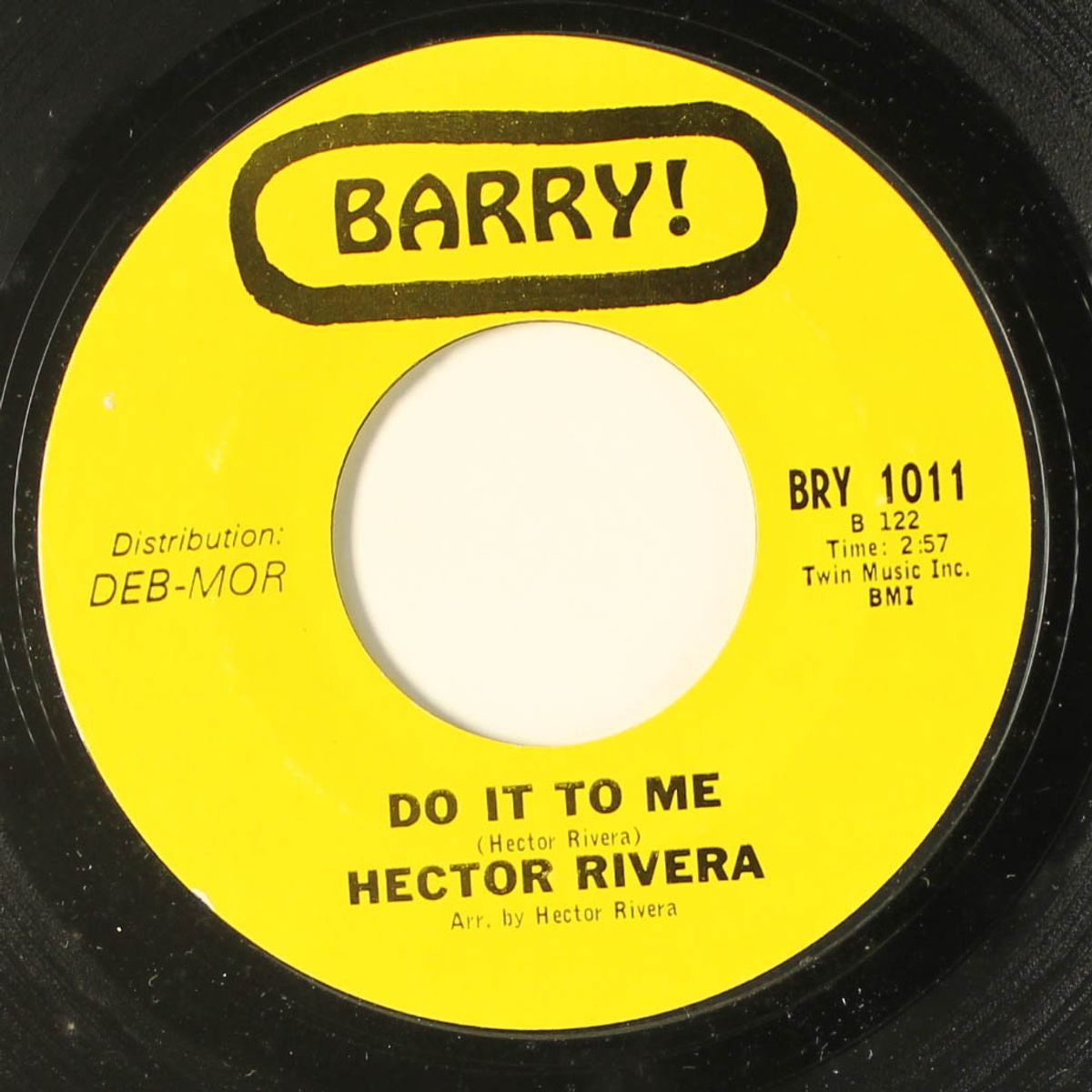at the party / do it to me by HECTOR RIVERA