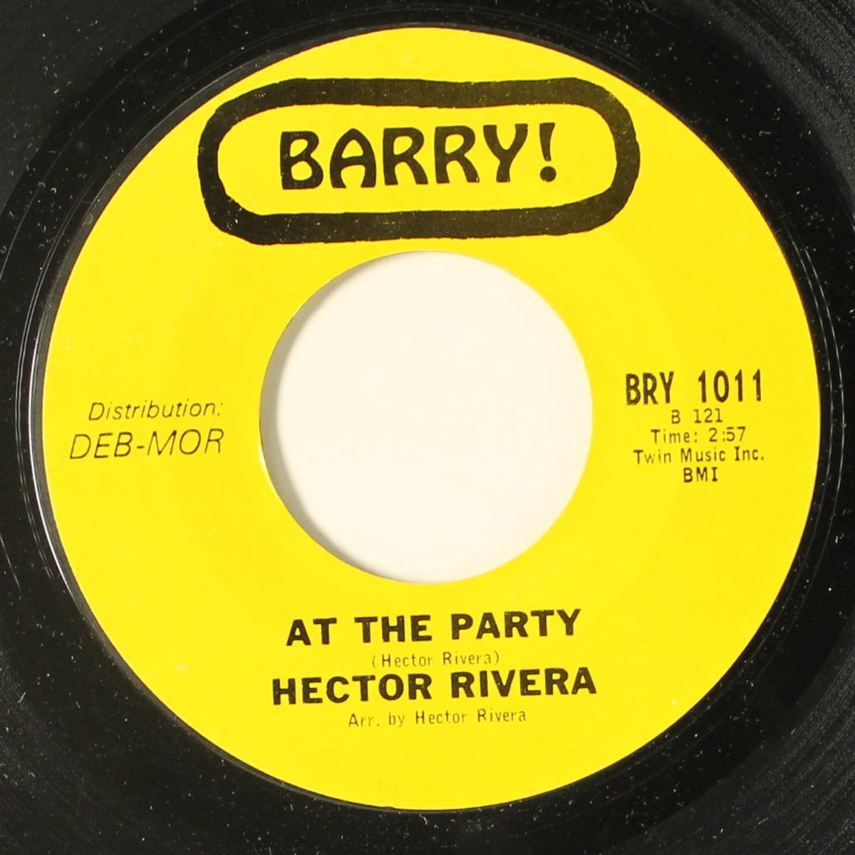 at the party / do it to me by HECTOR RIVERA