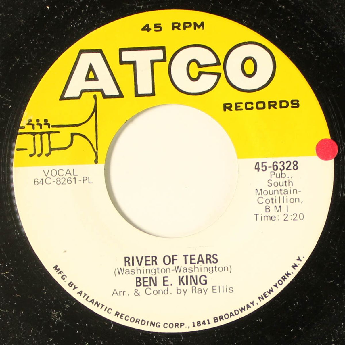 seven letters / river of tears by BEN E. KING
