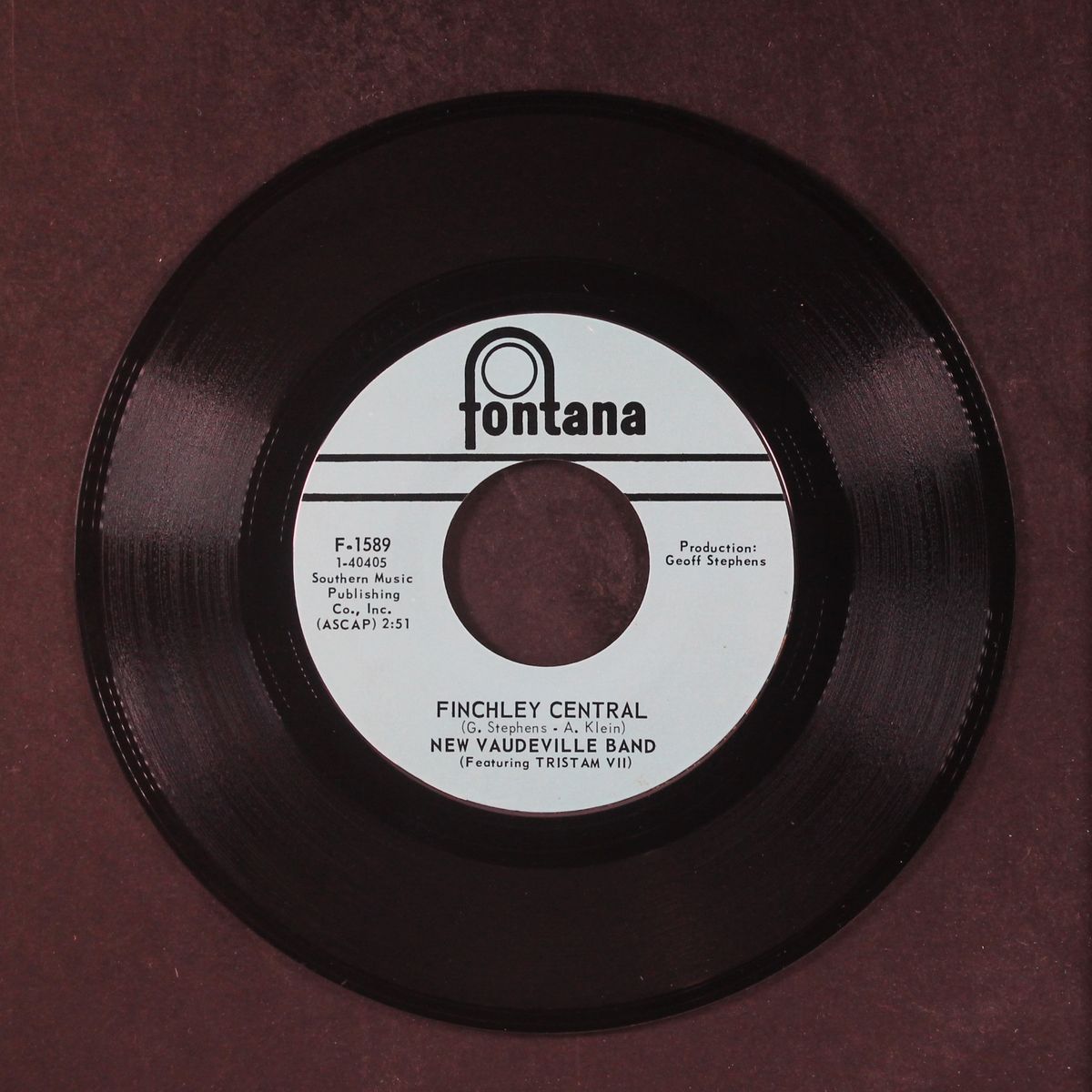 finchley central by NEW VAUDEVILLE BAND