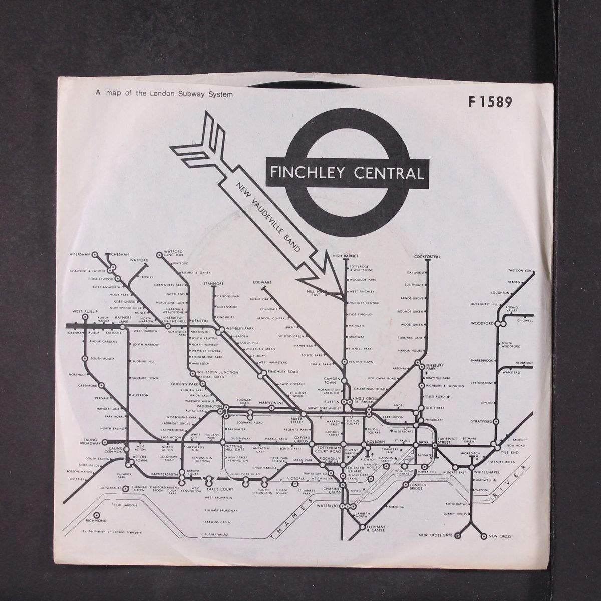 finchley central by NEW VAUDEVILLE BAND