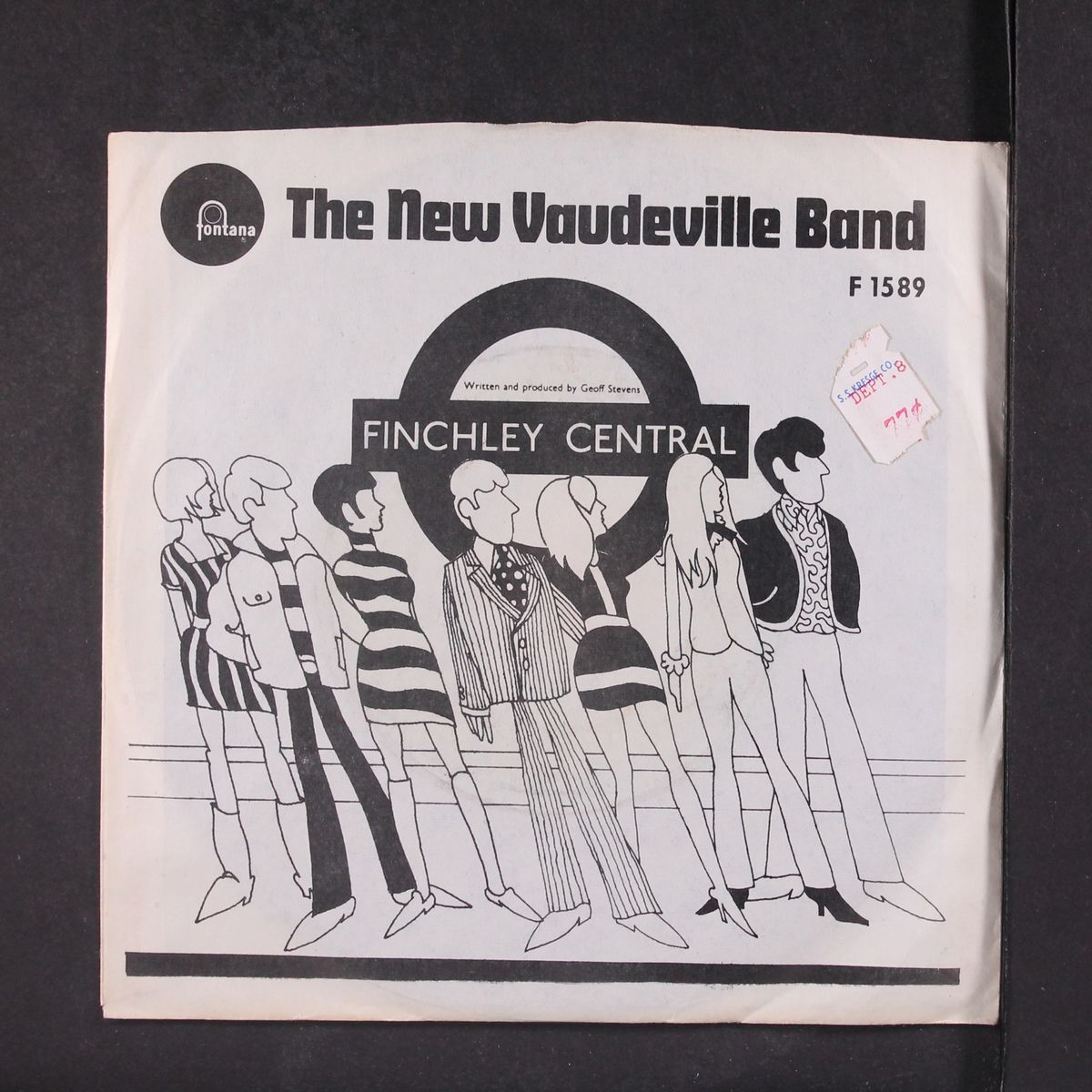 finchley central by NEW VAUDEVILLE BAND