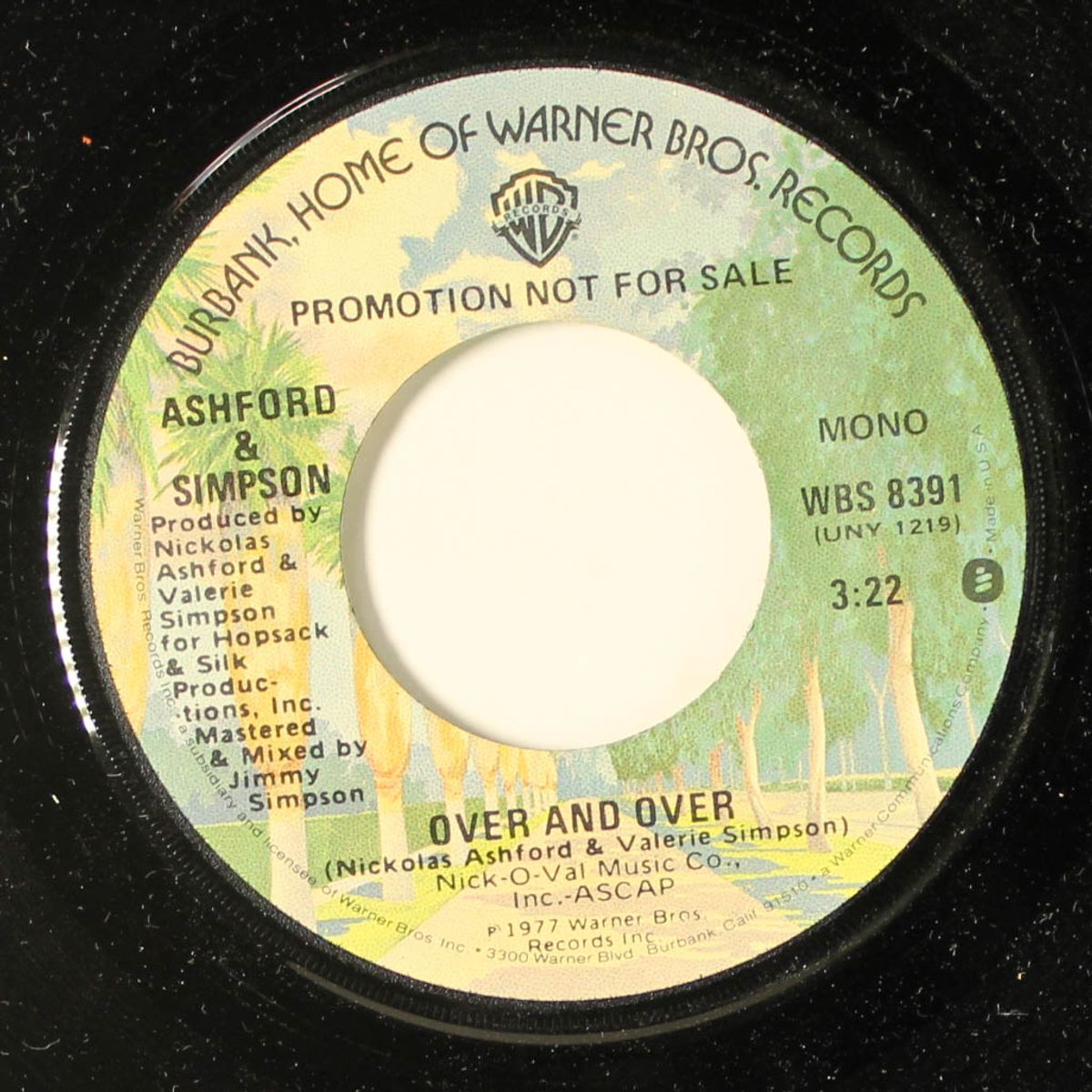 over and over / mono by ASHFORD & SIMPSON