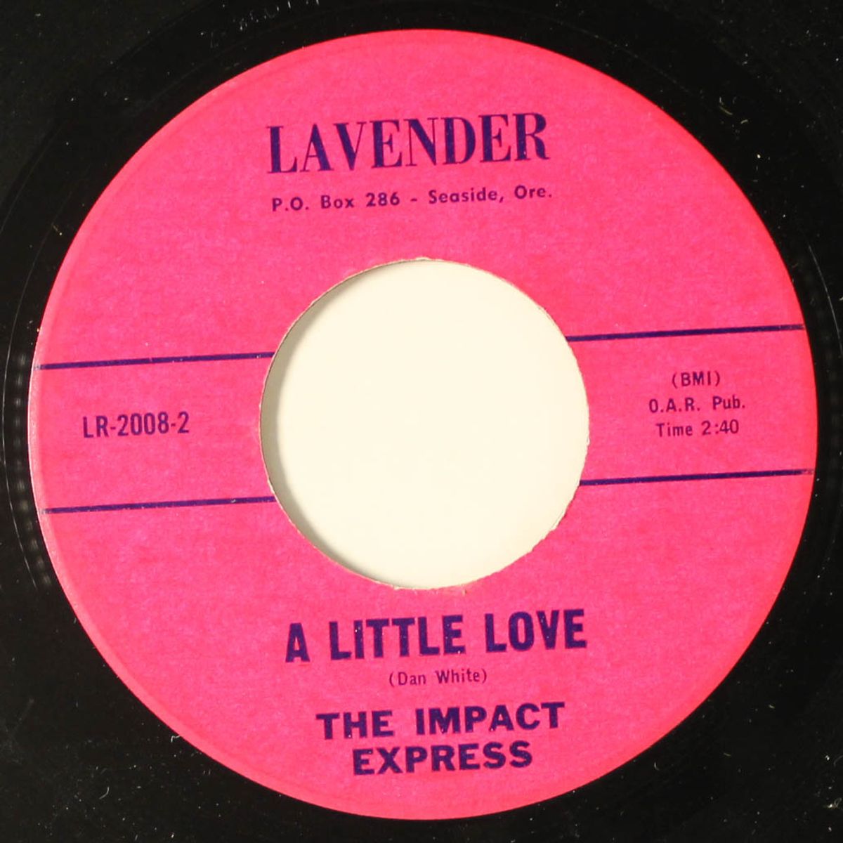 fly with me / a little love by IMPACT EXPRESS