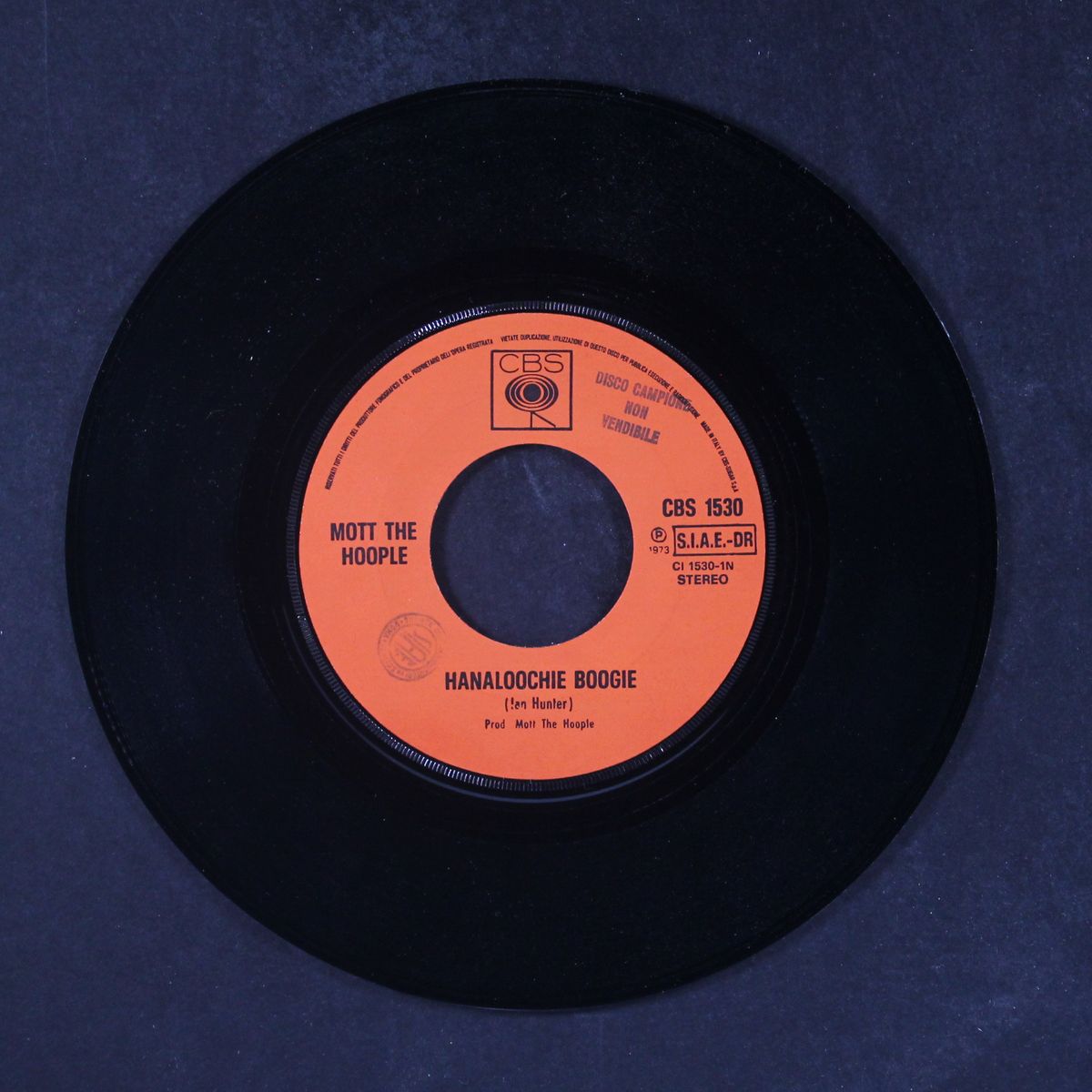honaloochie boogie / rose by MOTT THE HOOPLE