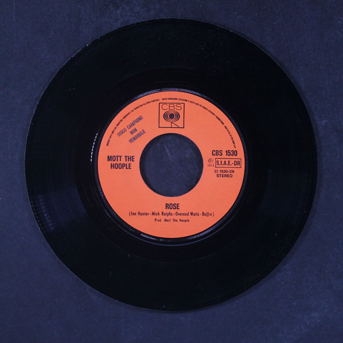 honaloochie boogie / rose by MOTT THE HOOPLE