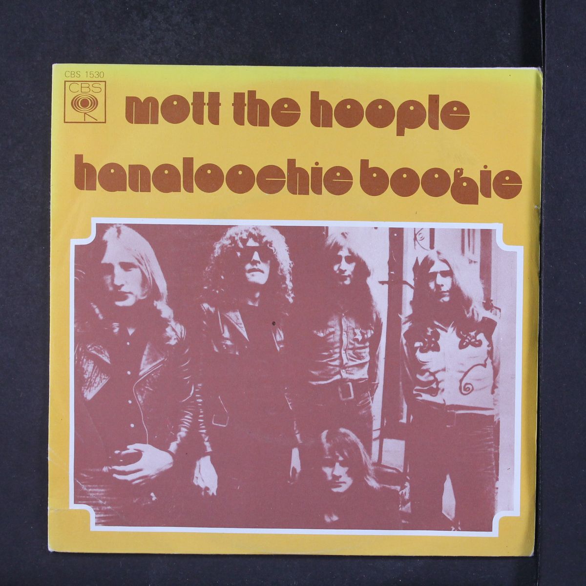 honaloochie boogie / rose by MOTT THE HOOPLE