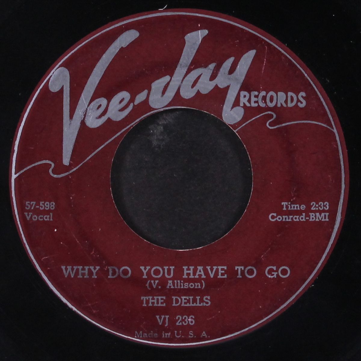 why do you have to go / dance, dance, dance by DELLS