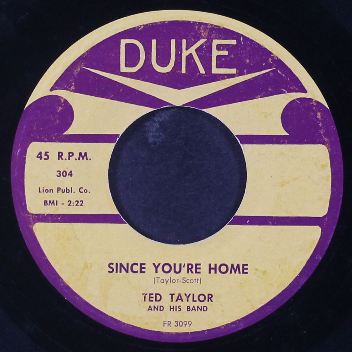 be ever wonderful / since you're home by TED TAYLOR