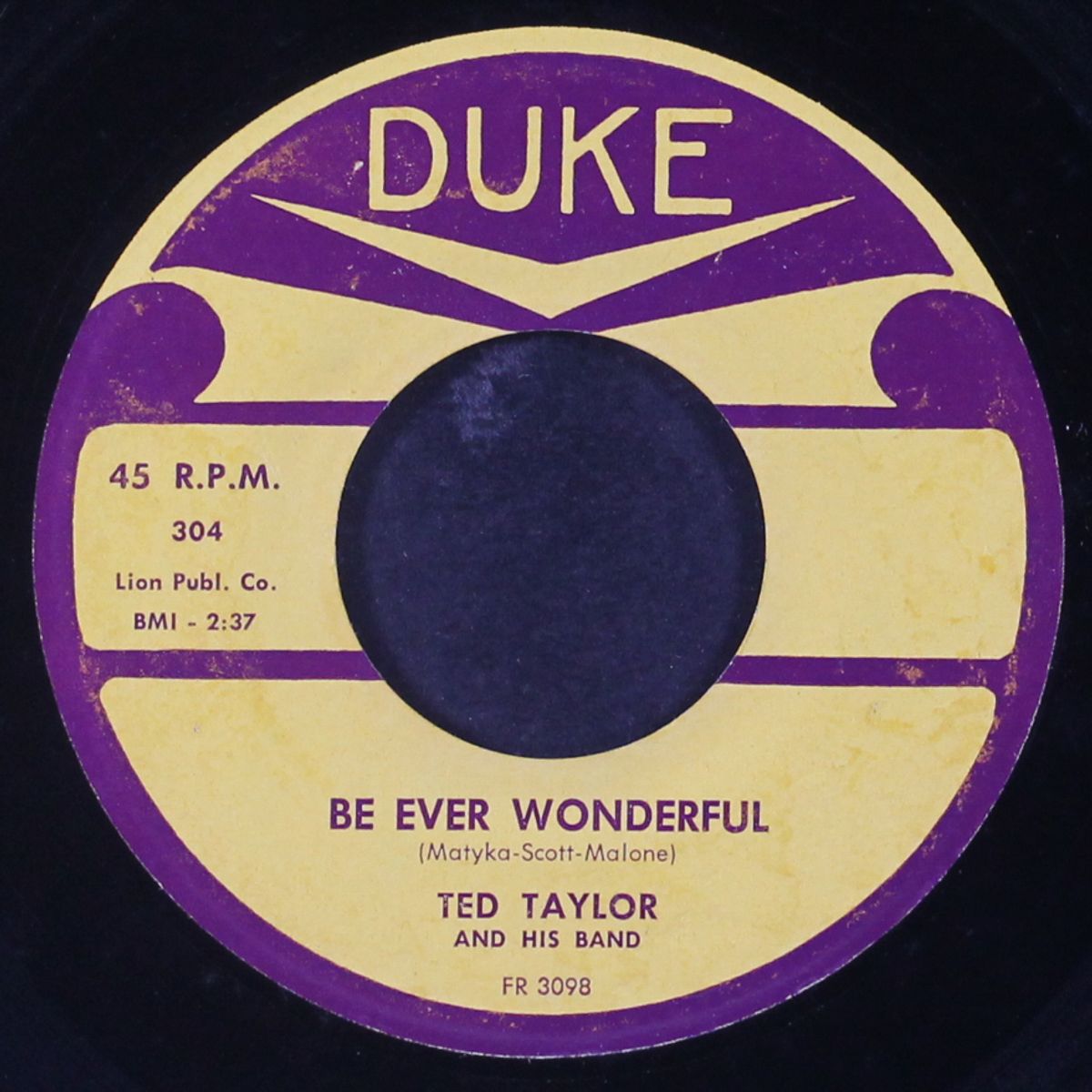 be ever wonderful / since you're home by TED TAYLOR