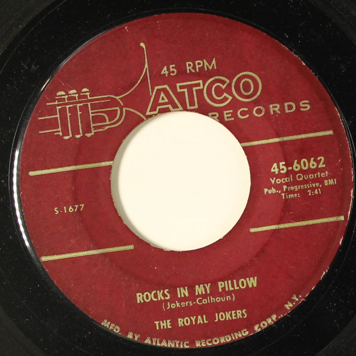 don't leave me fanny / rocks in my pillow by ROYAL JOKERS