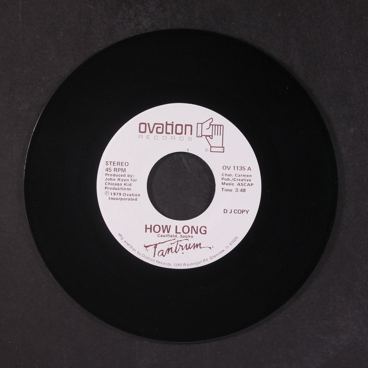 how long / same by TANTRUM