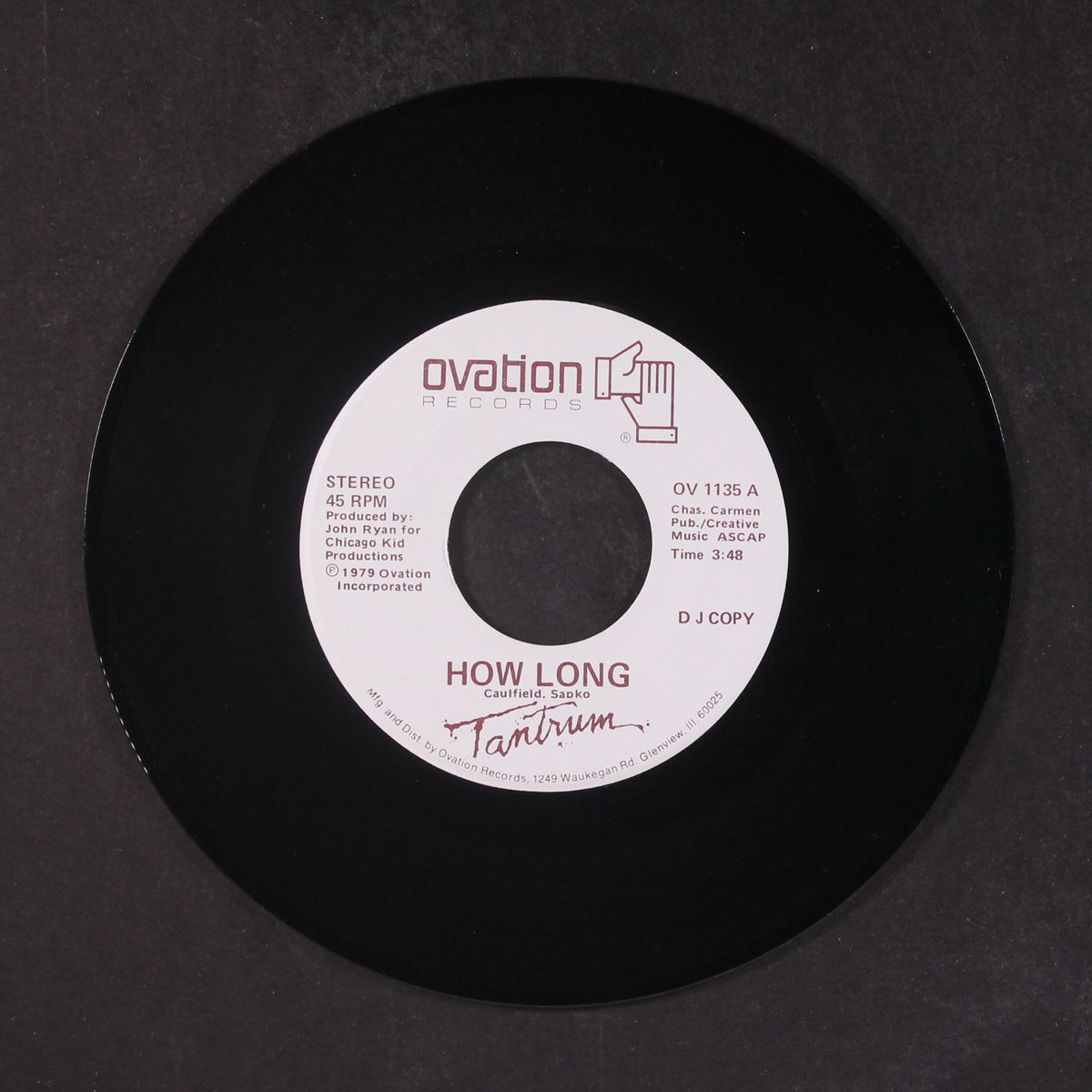 how long / same by TANTRUM