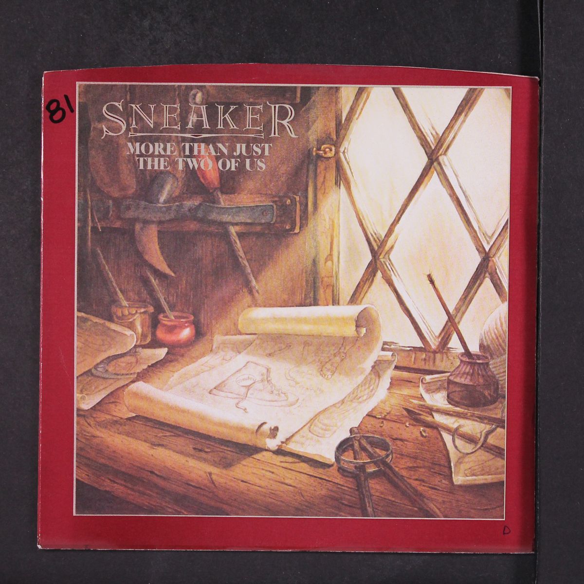 more than just the two of us / in time by SNEAKER