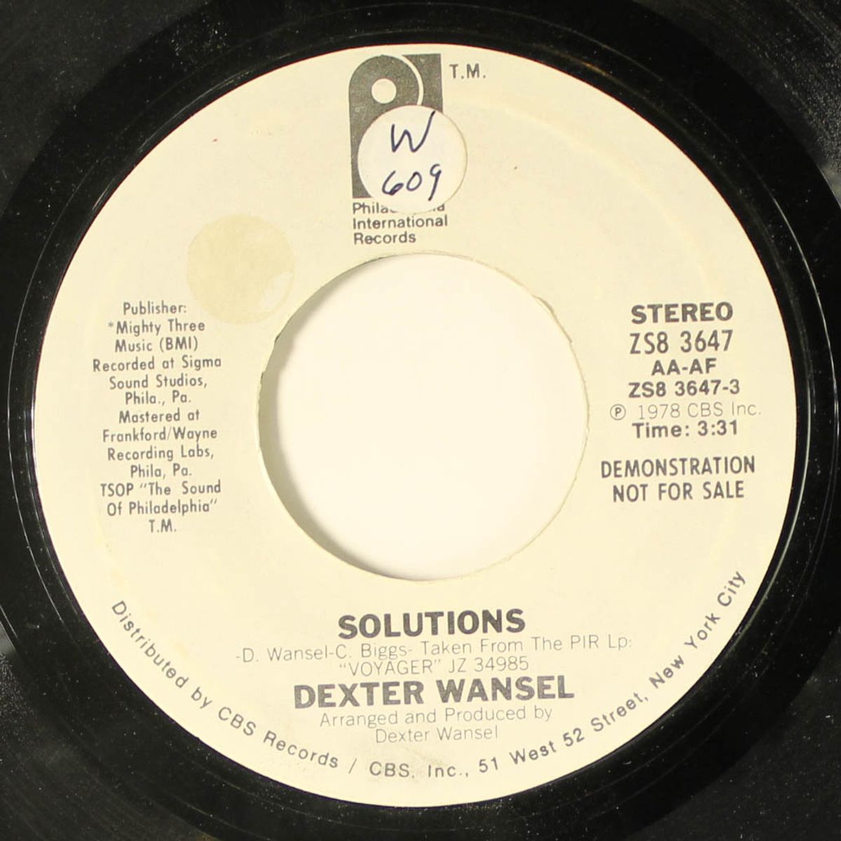 solutions / mono by DEXTER WANSEL