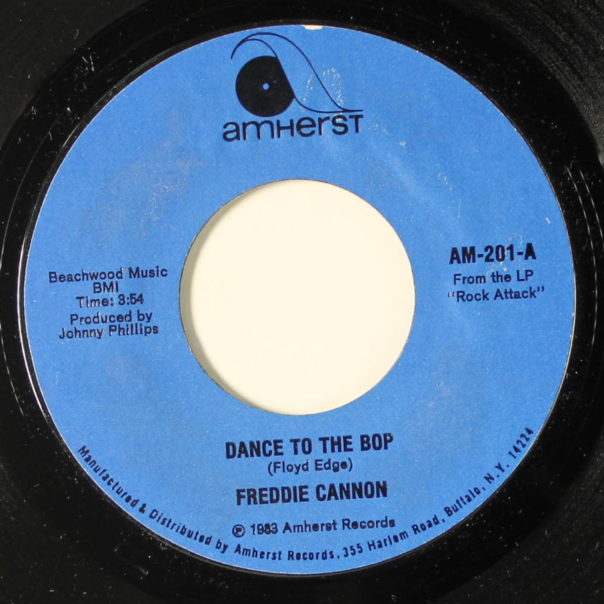 dance to the bop by FREDDY CANNON