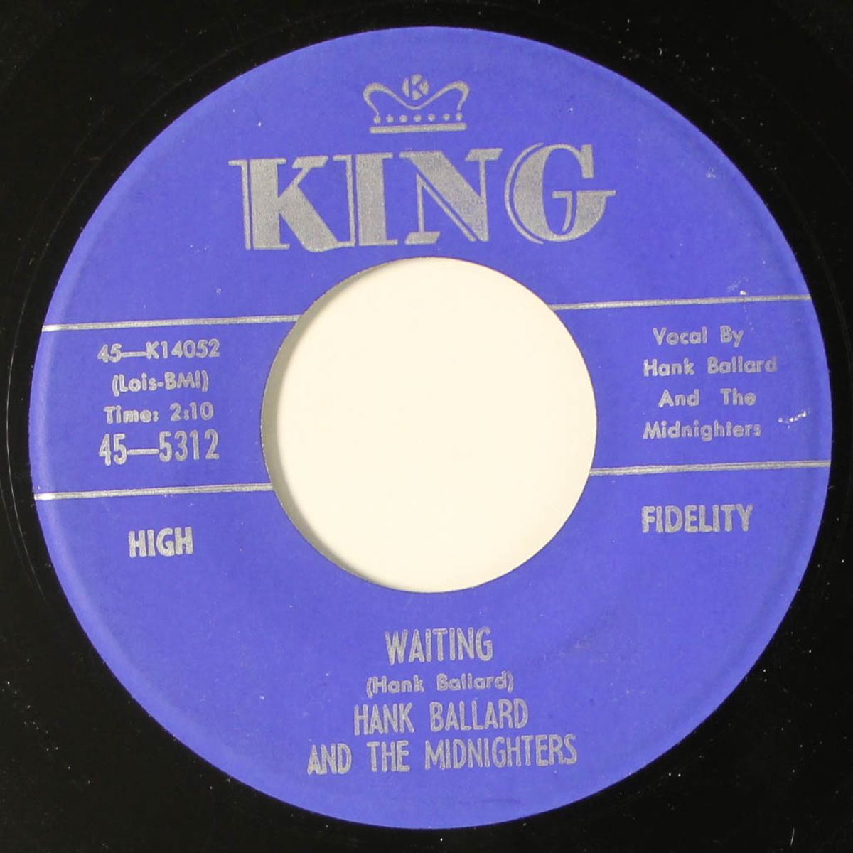 the coffee grind / waiting by HANK BALLARD & MIDNIGHTERS